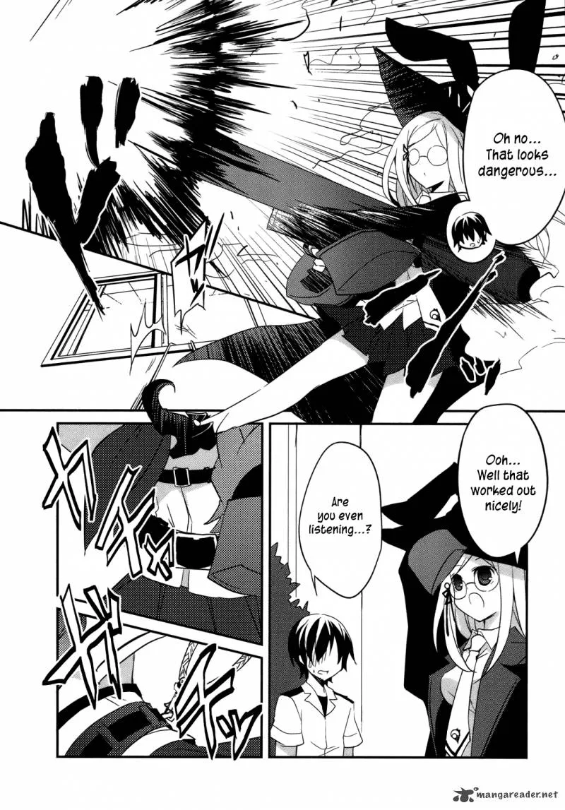 Ookami-san to Shichinin no Chuugentachi Chapter 6 page 7