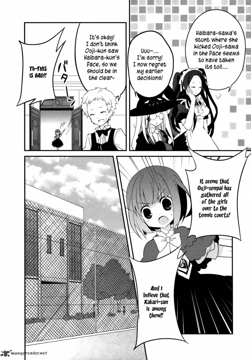 Ookami-san to Shichinin no Chuugentachi Chapter 6 page 20