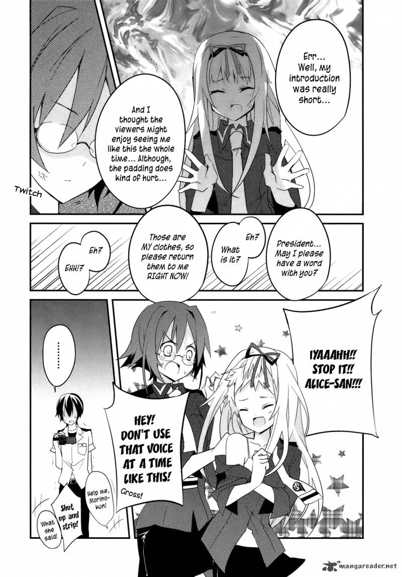 Ookami-san to Shichinin no Chuugentachi Chapter 6 page 35