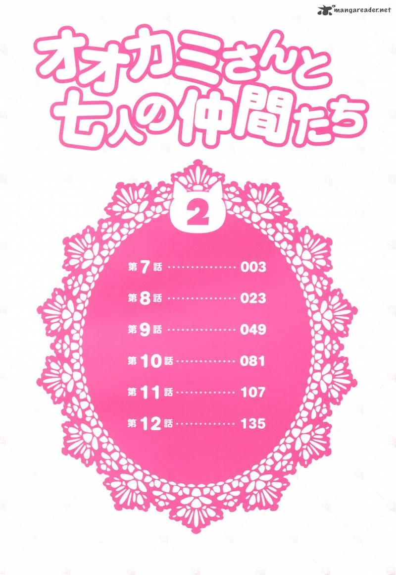 Ookami-san to Shichinin no Chuugentachi Chapter 7 page 2