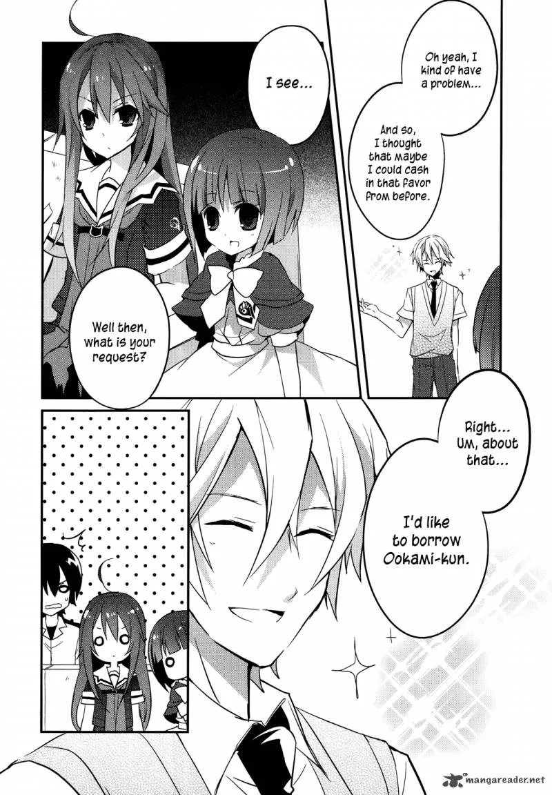 Ookami-san to Shichinin no Chuugentachi Chapter 7 page 5