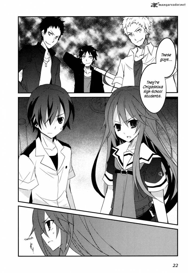 Ookami-san to Shichinin no Chuugentachi Chapter 7 page 22