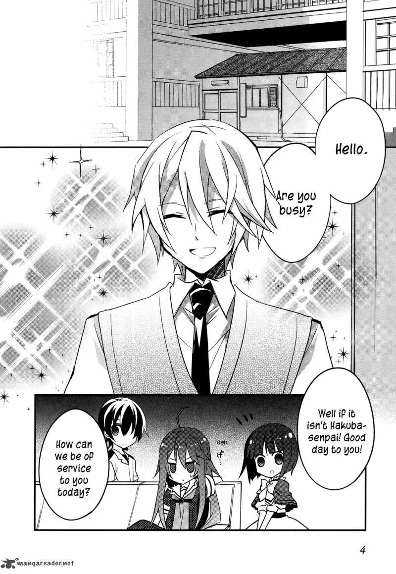 Ookami-san to Shichinin no Chuugentachi Chapter 7 page 4