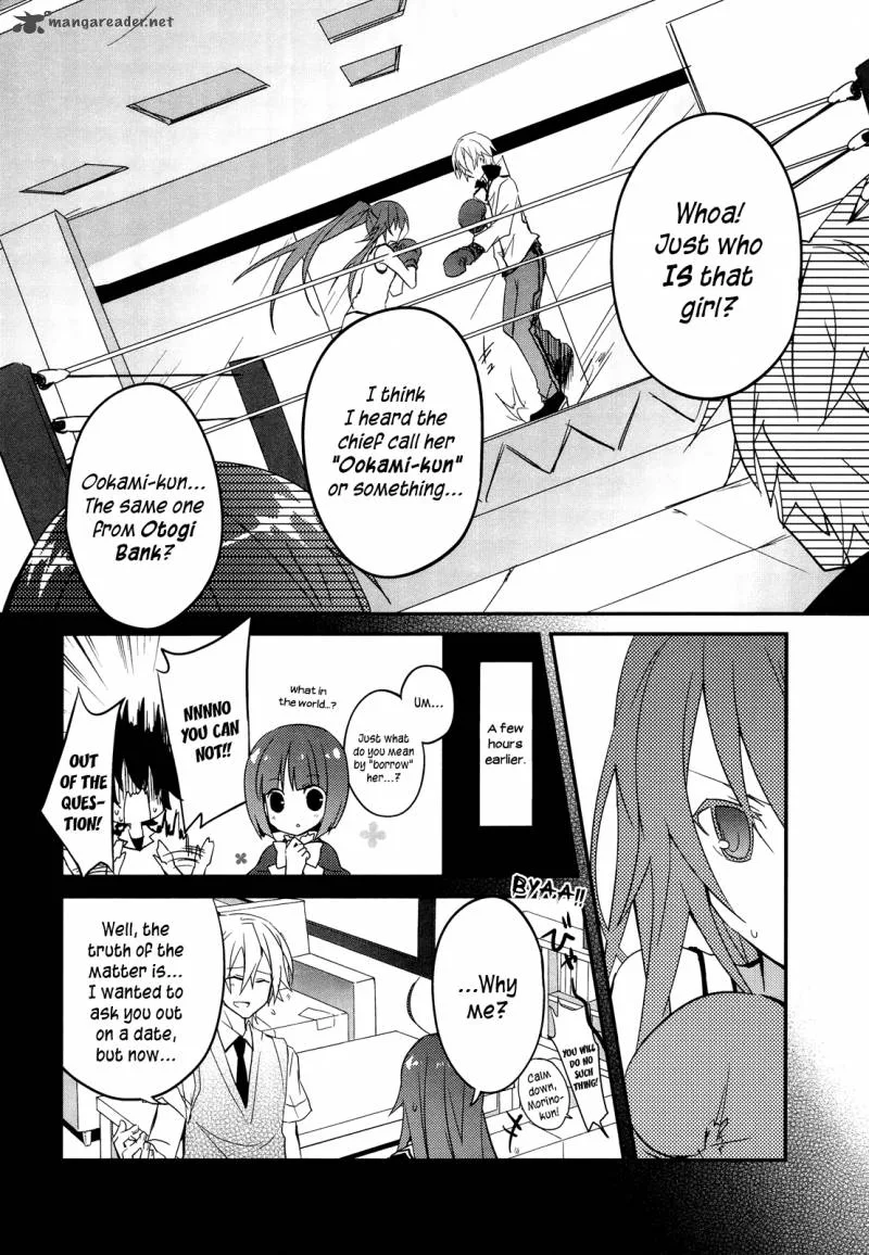 Ookami-san to Shichinin no Chuugentachi Chapter 7 page 7