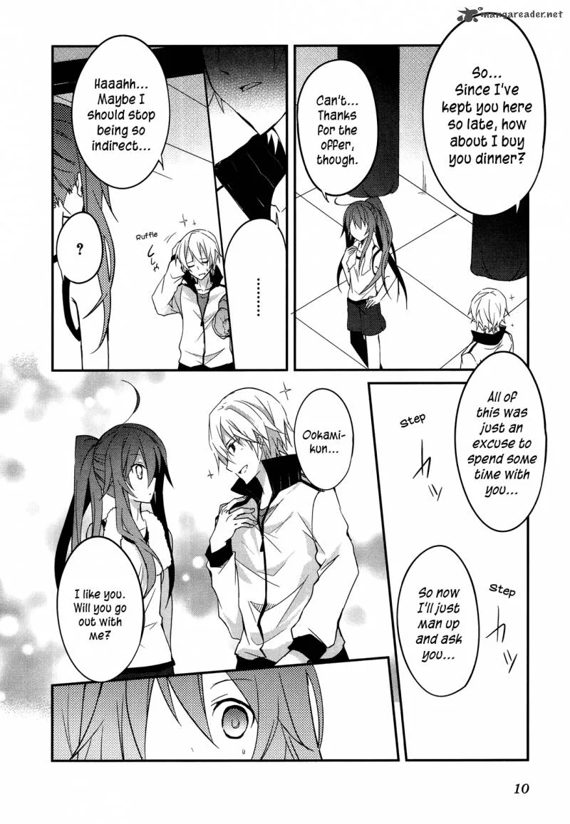 Ookami-san to Shichinin no Chuugentachi Chapter 7 page 10