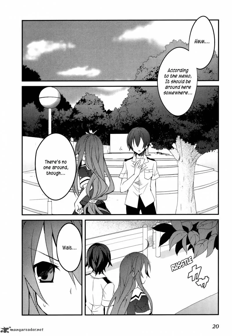 Ookami-san to Shichinin no Chuugentachi Chapter 7 page 20