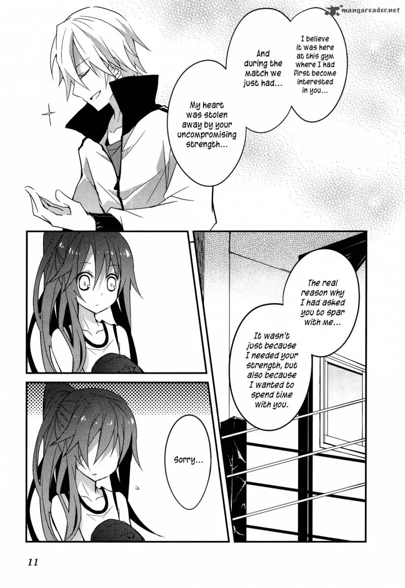 Ookami-san to Shichinin no Chuugentachi Chapter 7 page 11