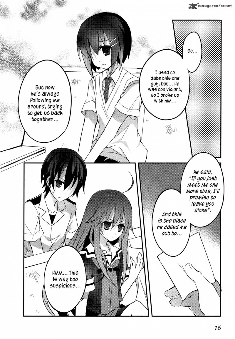 Ookami-san to Shichinin no Chuugentachi Chapter 7 page 16