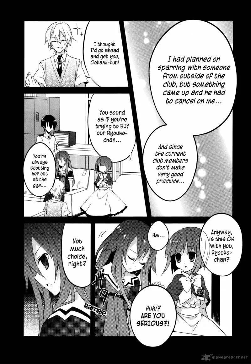 Ookami-san to Shichinin no Chuugentachi Chapter 7 page 8