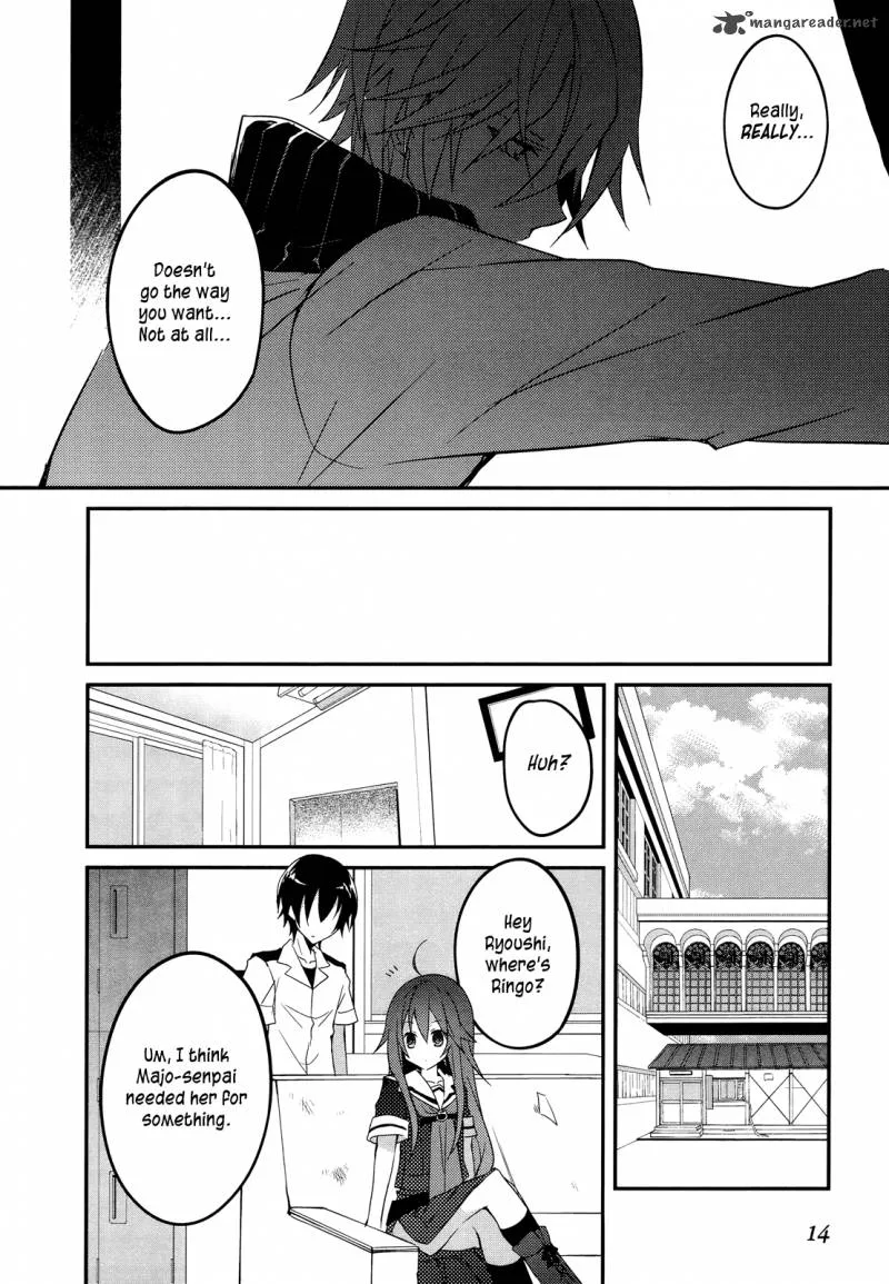 Ookami-san to Shichinin no Chuugentachi Chapter 7 page 14