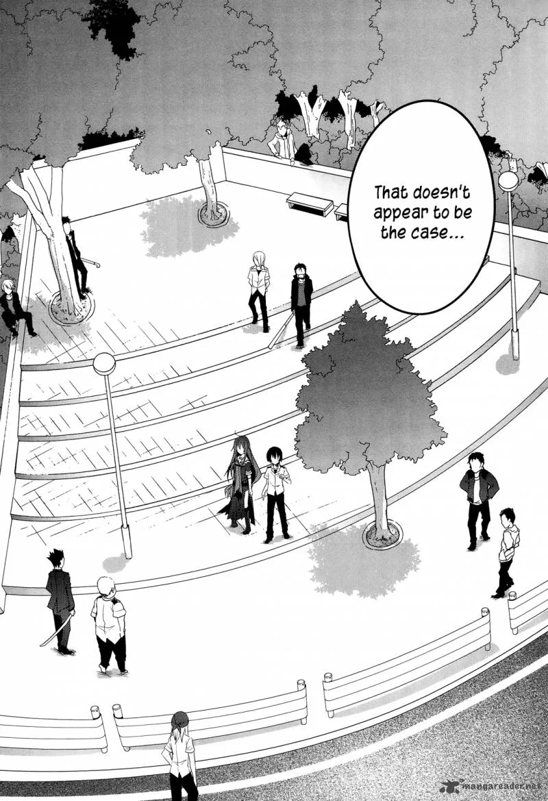 Ookami-san to Shichinin no Chuugentachi Chapter 7 page 21