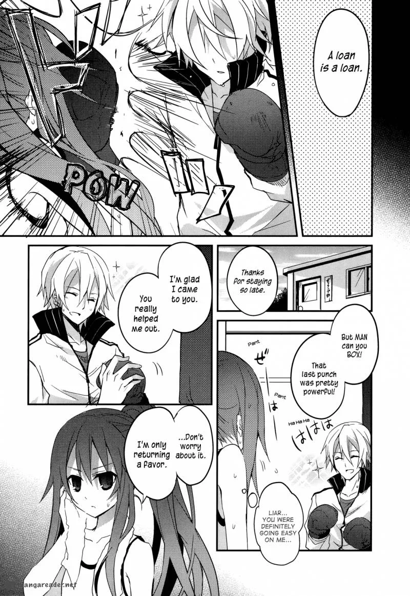 Ookami-san to Shichinin no Chuugentachi Chapter 7 page 9