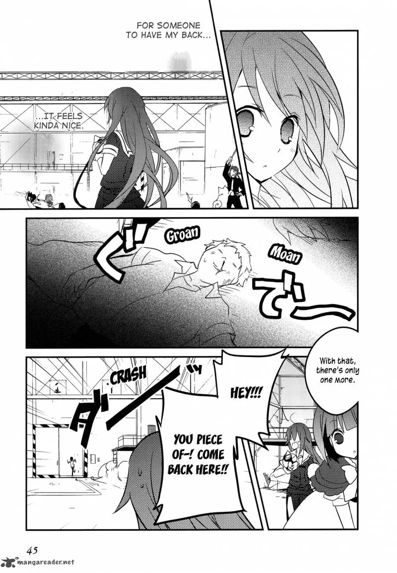 Ookami-san to Shichinin no Chuugentachi Chapter 8 page 23