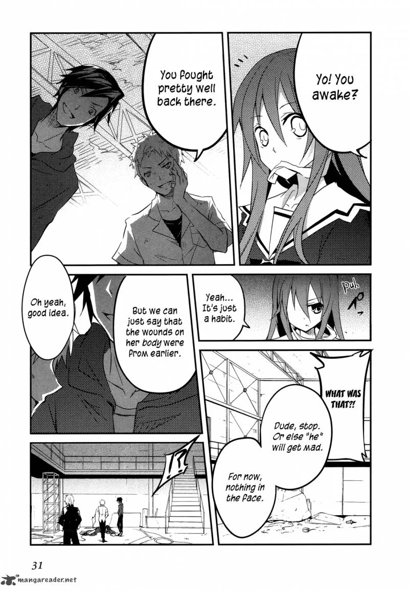 Ookami-san to Shichinin no Chuugentachi Chapter 8 page 9