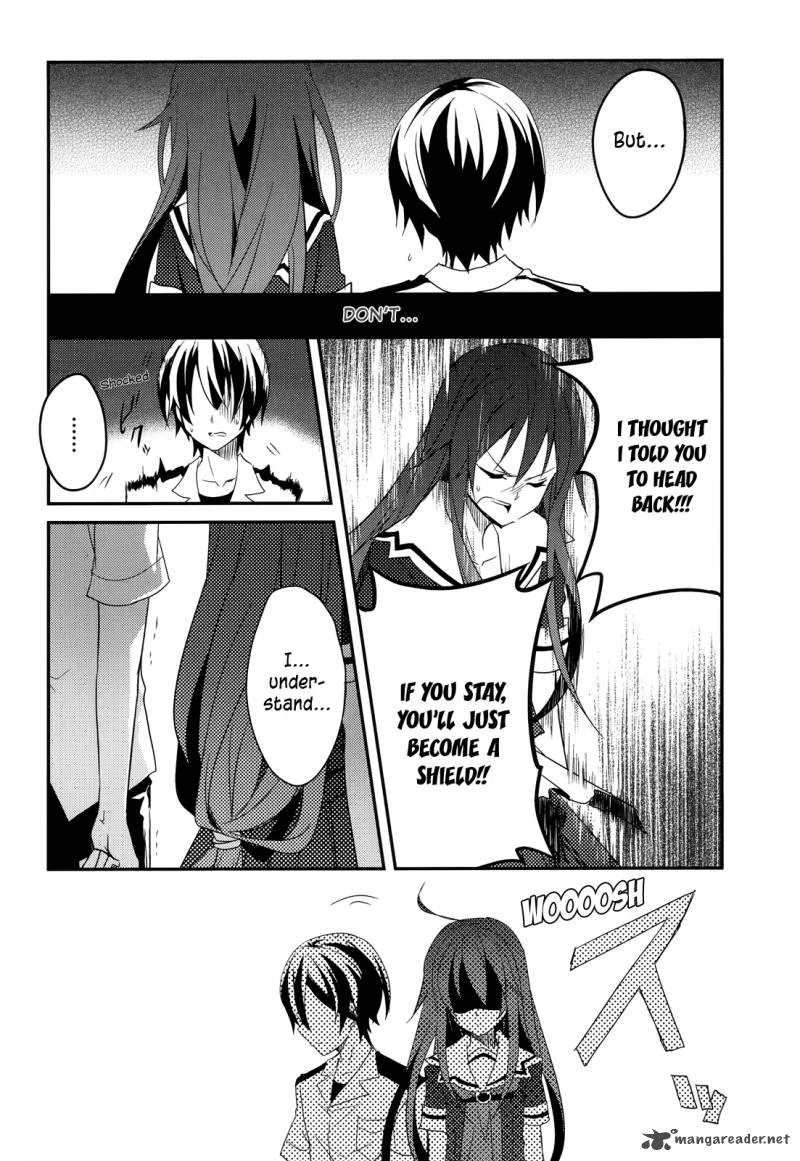 Ookami-san to Shichinin no Chuugentachi Chapter 8 page 3