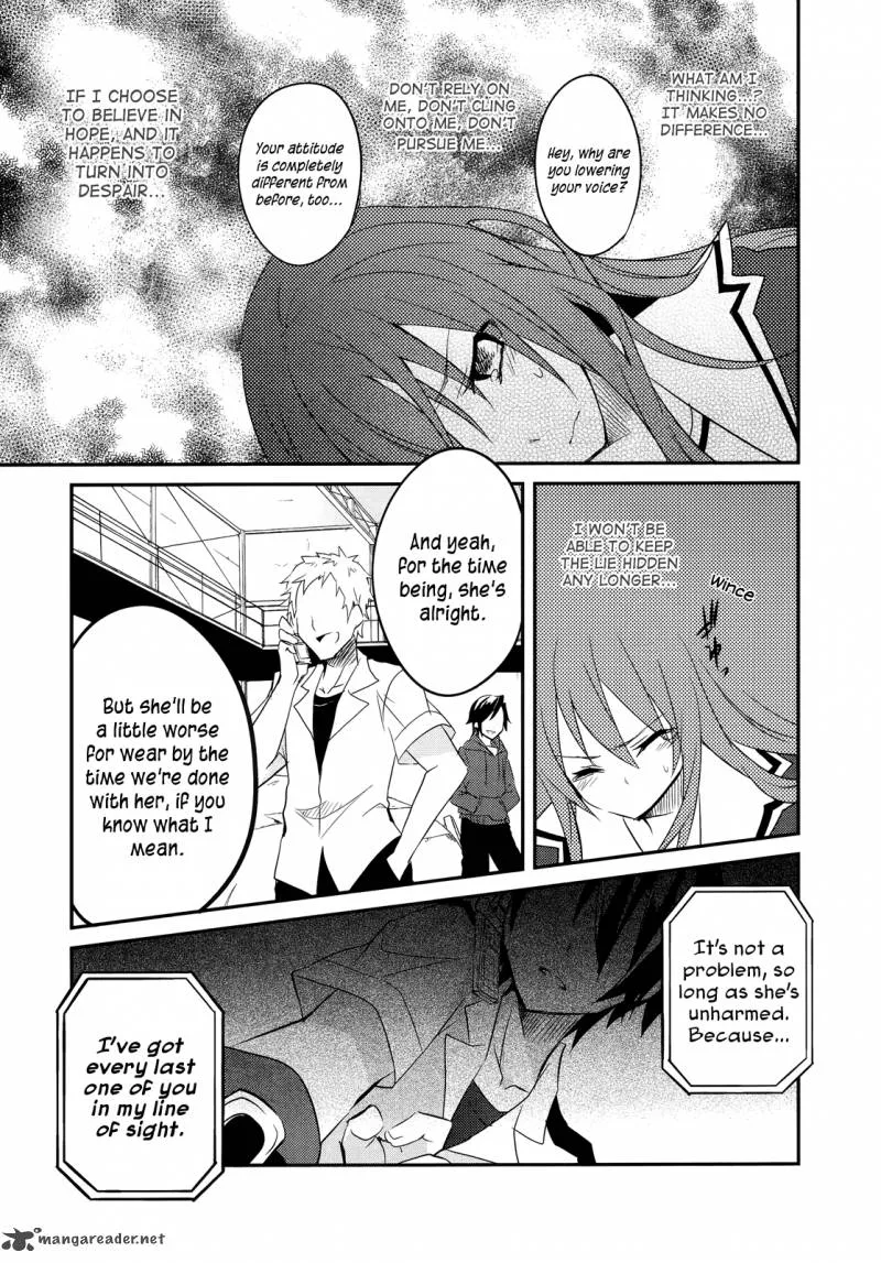 Ookami-san to Shichinin no Chuugentachi Chapter 8 page 13