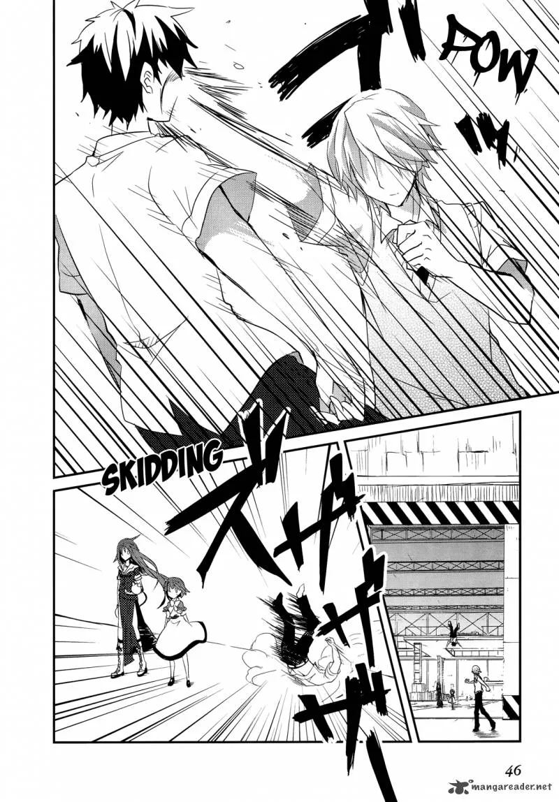Ookami-san to Shichinin no Chuugentachi Chapter 8 page 24