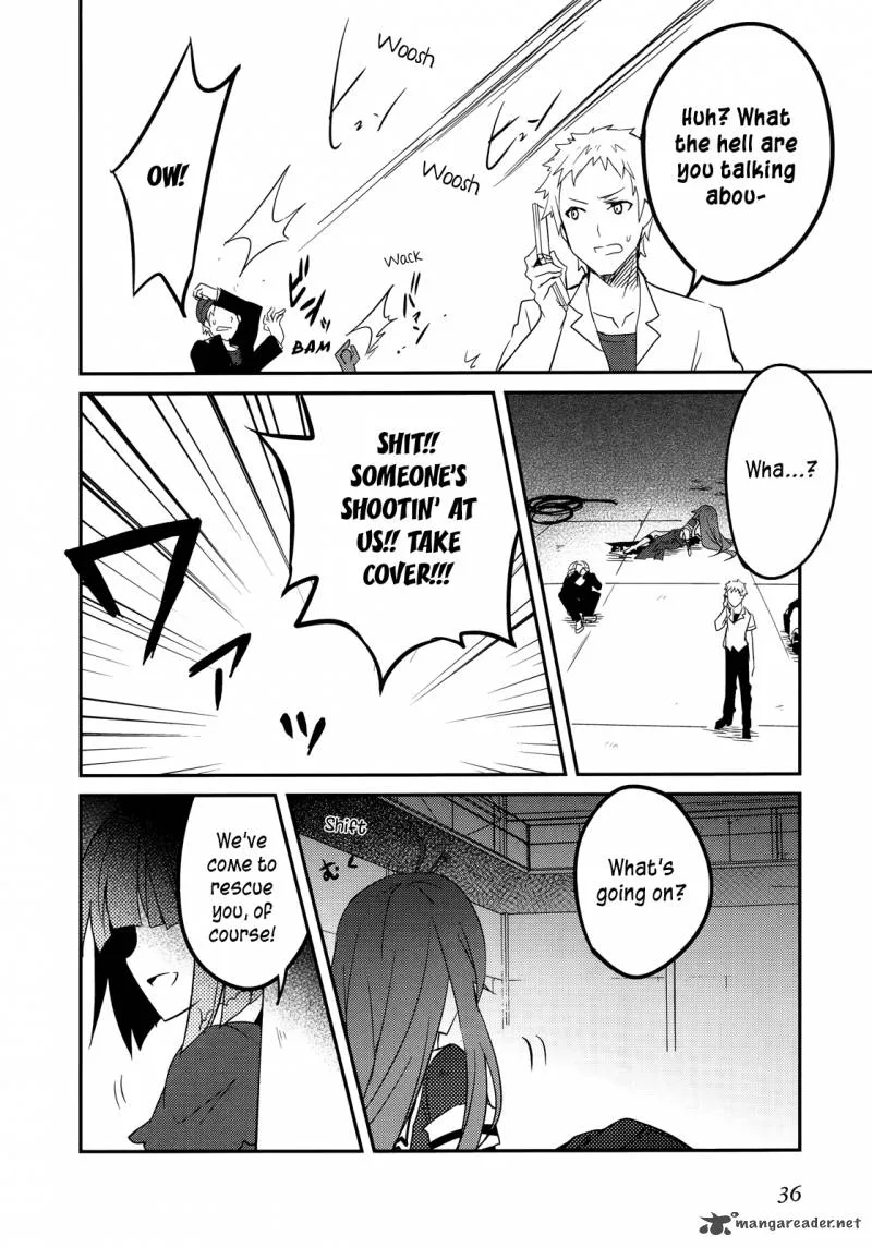 Ookami-san to Shichinin no Chuugentachi Chapter 8 page 14