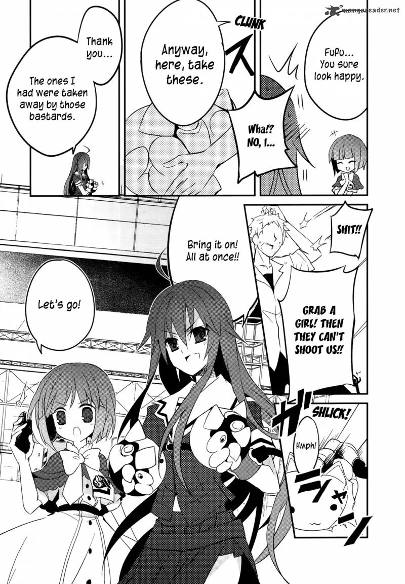 Ookami-san to Shichinin no Chuugentachi Chapter 8 page 21