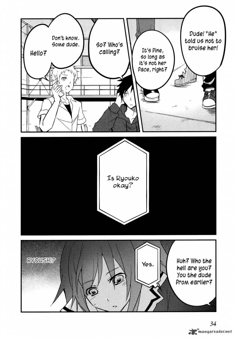 Ookami-san to Shichinin no Chuugentachi Chapter 8 page 12