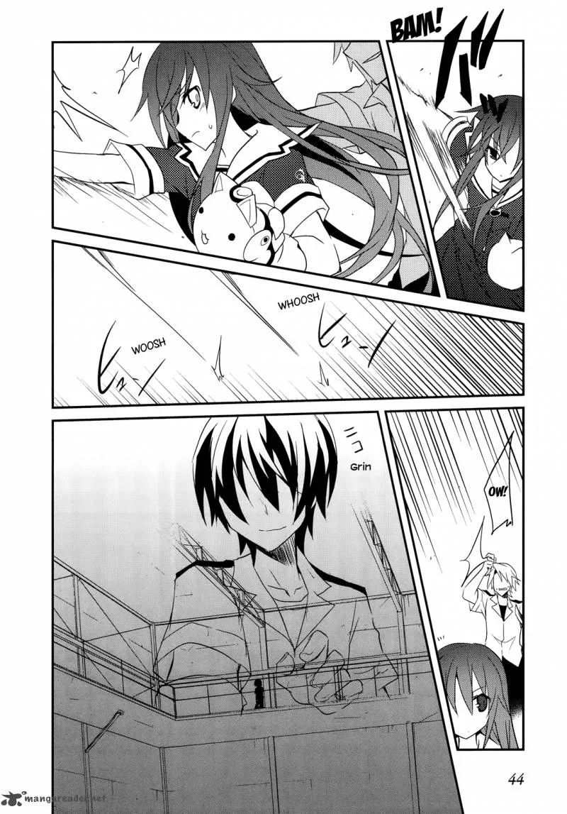 Ookami-san to Shichinin no Chuugentachi Chapter 8 page 22
