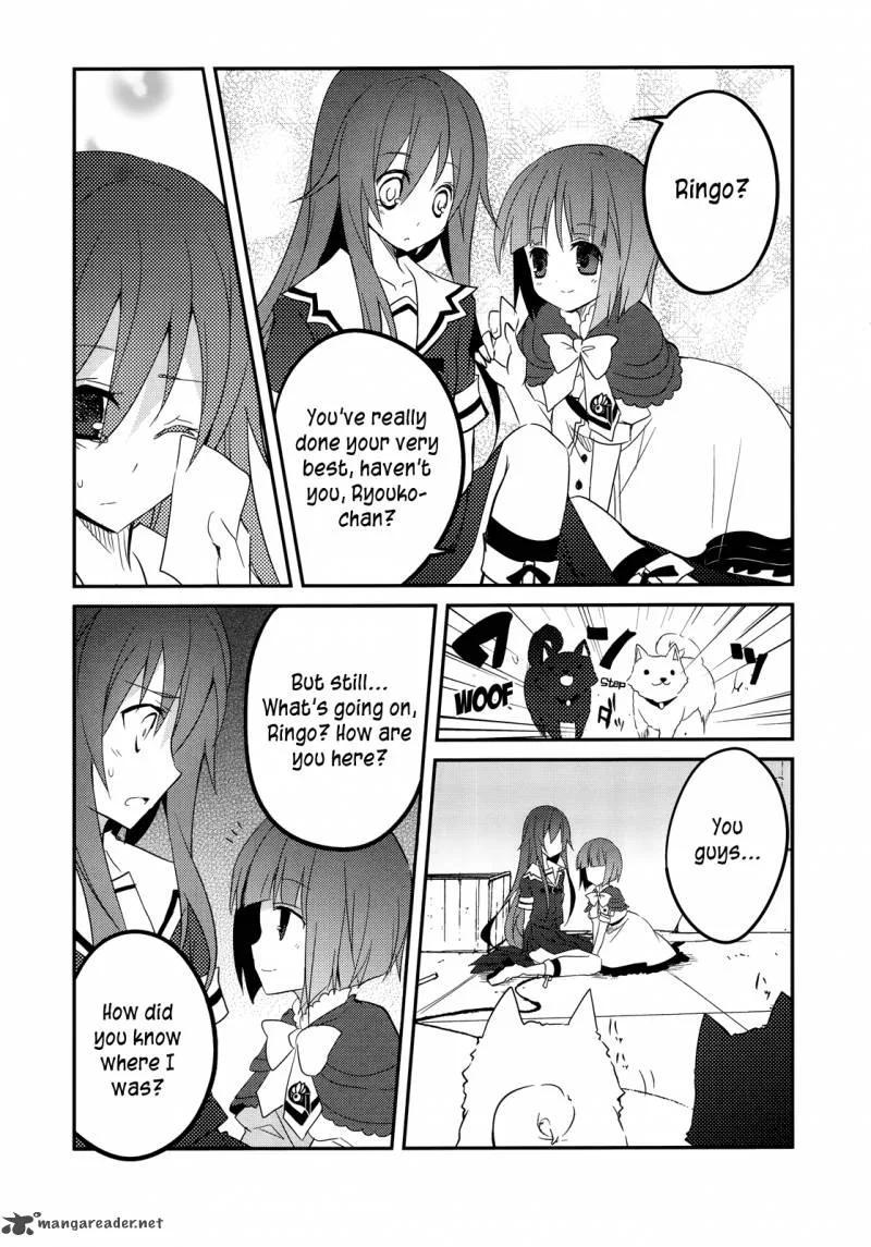 Ookami-san to Shichinin no Chuugentachi Chapter 8 page 15