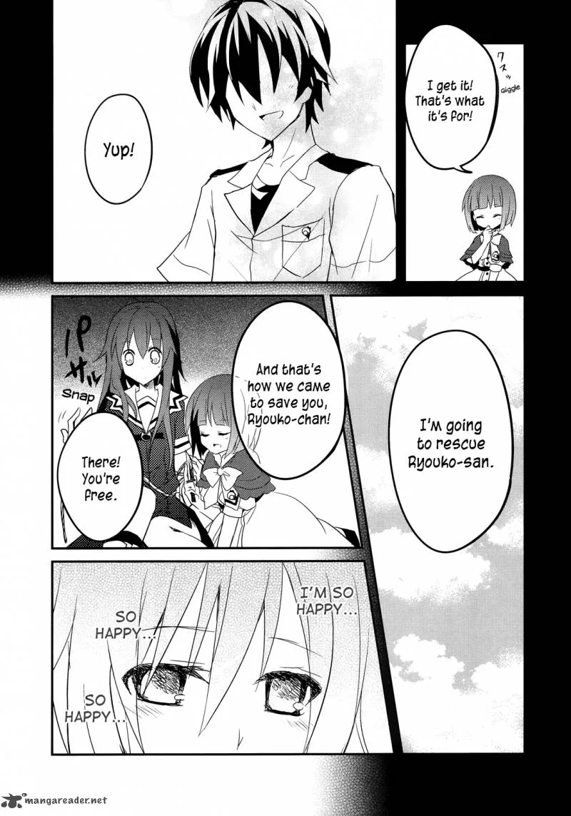 Ookami-san to Shichinin no Chuugentachi Chapter 8 page 20