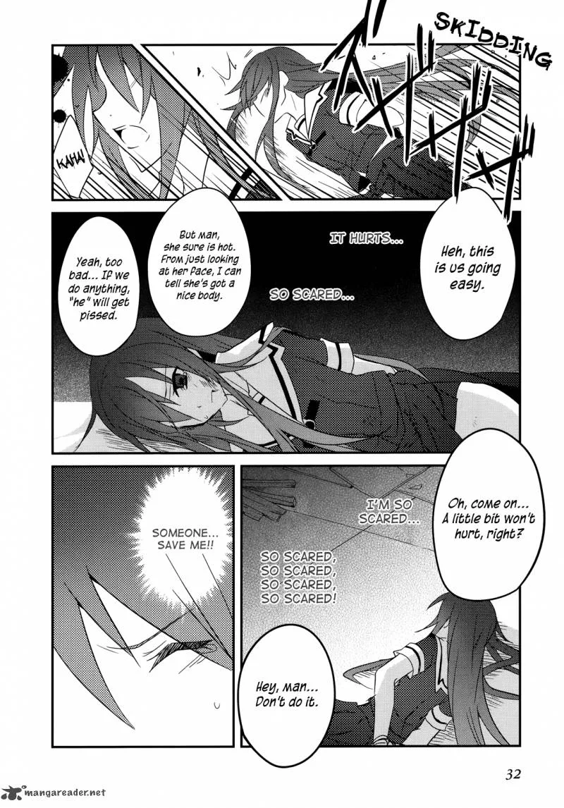 Ookami-san to Shichinin no Chuugentachi Chapter 8 page 10