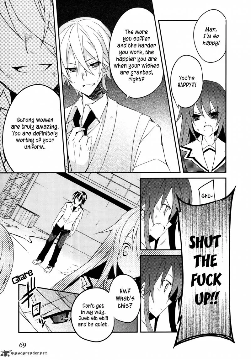 Ookami-san to Shichinin no Chuugentachi Chapter 9 page 20