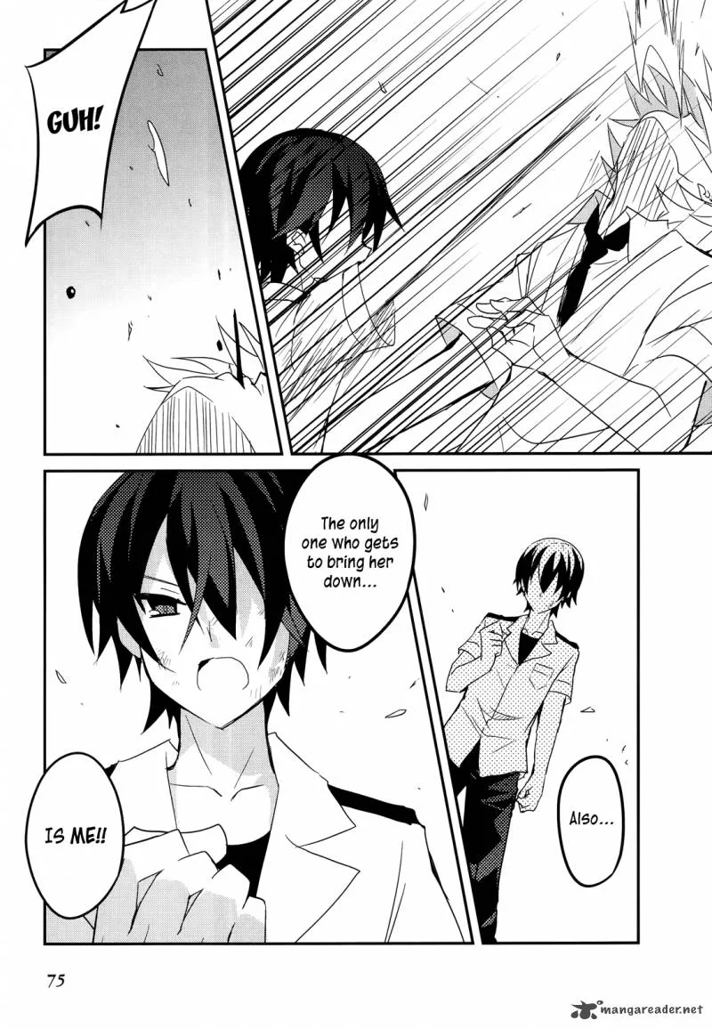Ookami-san to Shichinin no Chuugentachi Chapter 9 page 26