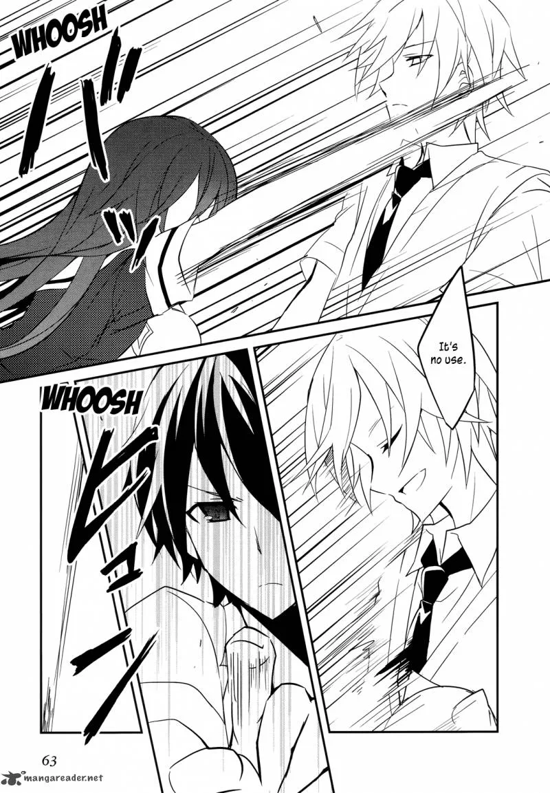 Ookami-san to Shichinin no Chuugentachi Chapter 9 page 15