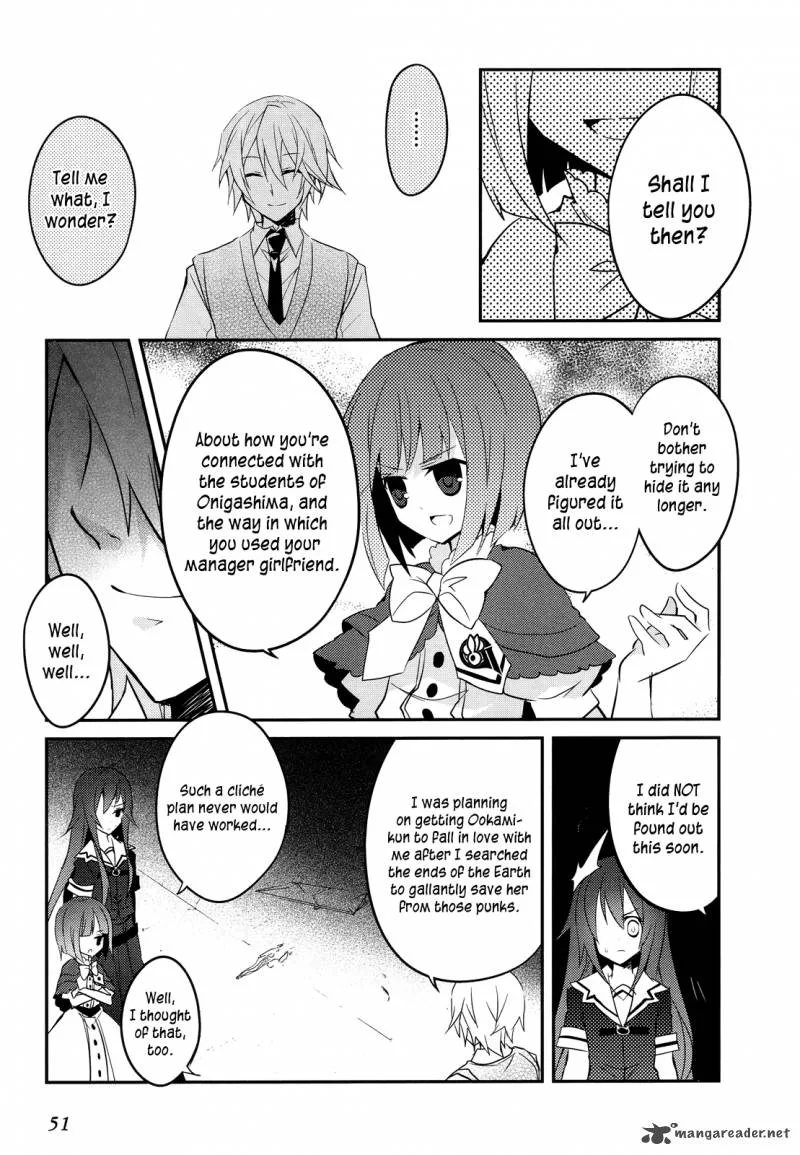 Ookami-san to Shichinin no Chuugentachi Chapter 9 page 3