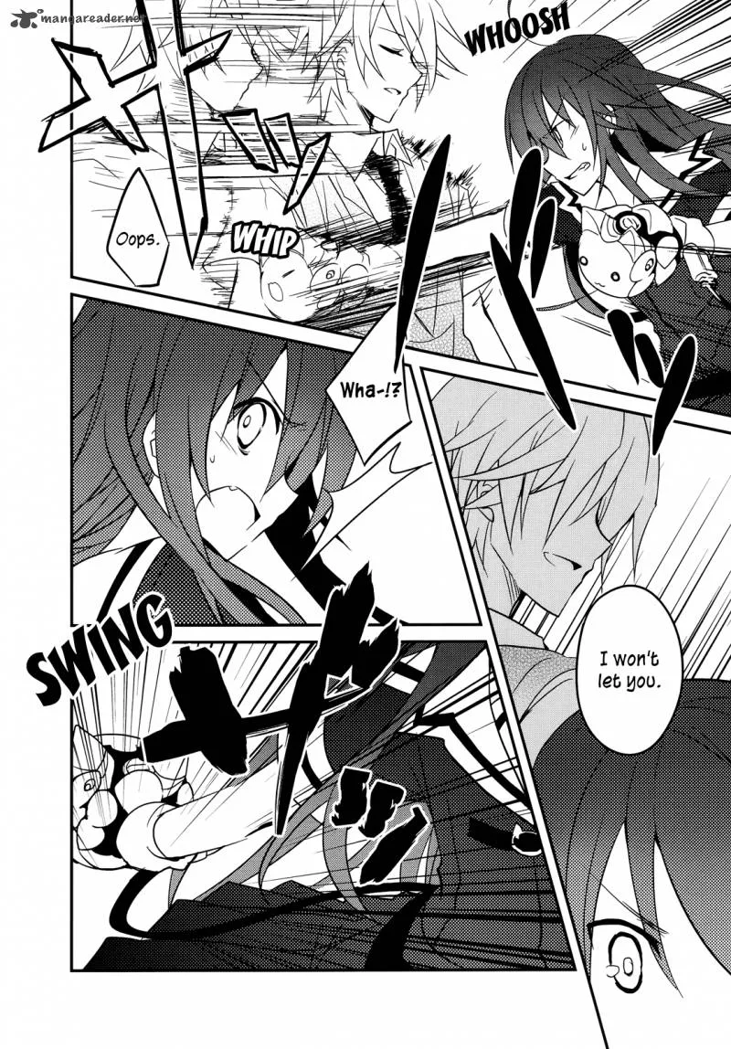 Ookami-san to Shichinin no Chuugentachi Chapter 9 page 8