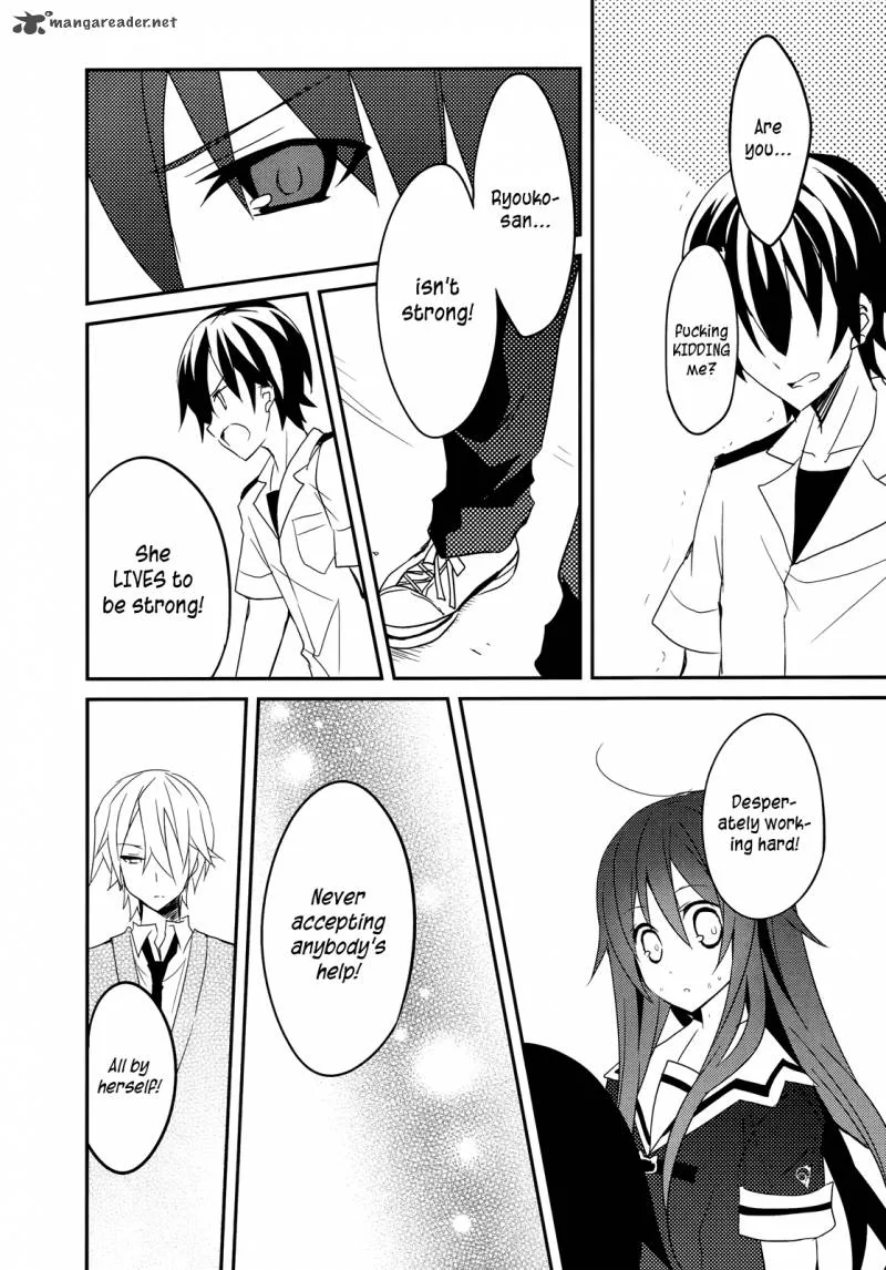 Ookami-san to Shichinin no Chuugentachi Chapter 9 page 21