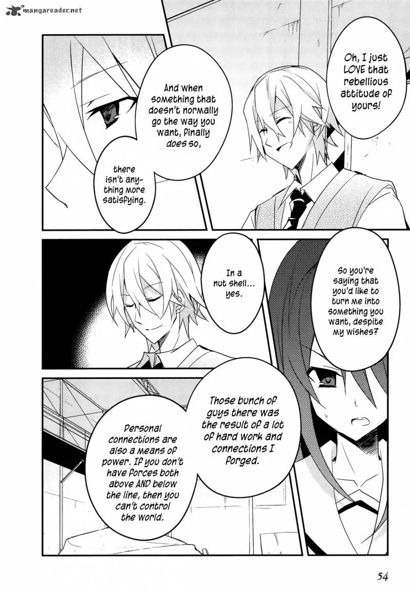 Ookami-san to Shichinin no Chuugentachi Chapter 9 page 6