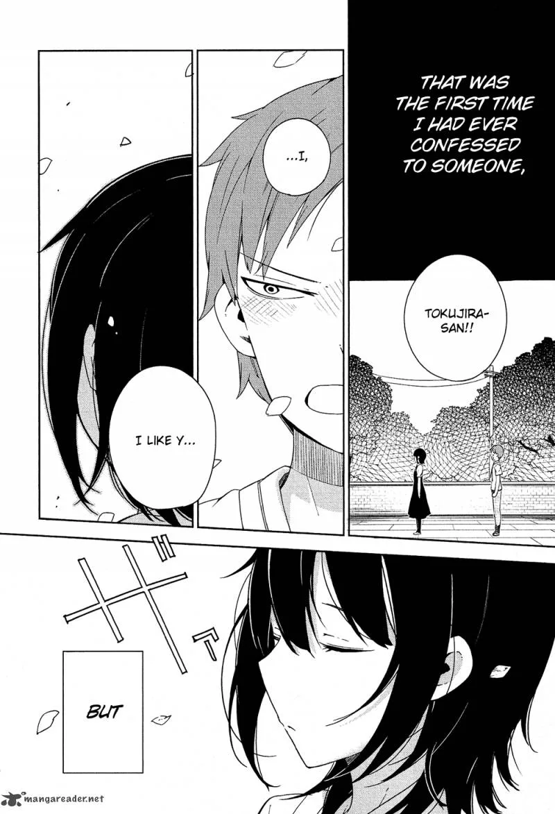 Ookami Shounen wa Kyou mo Uso o Kasaneru Chapter 1 page 6