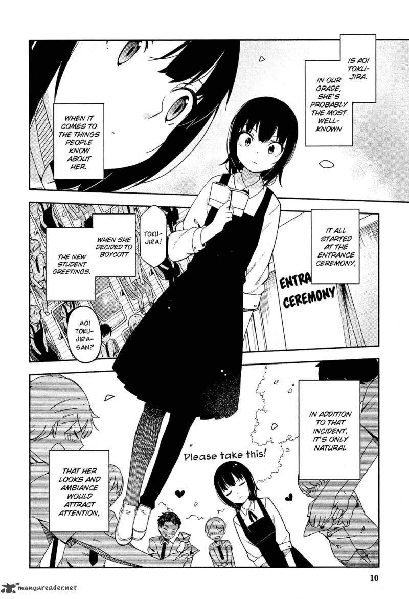 Ookami Shounen wa Kyou mo Uso o Kasaneru Chapter 1 page 10