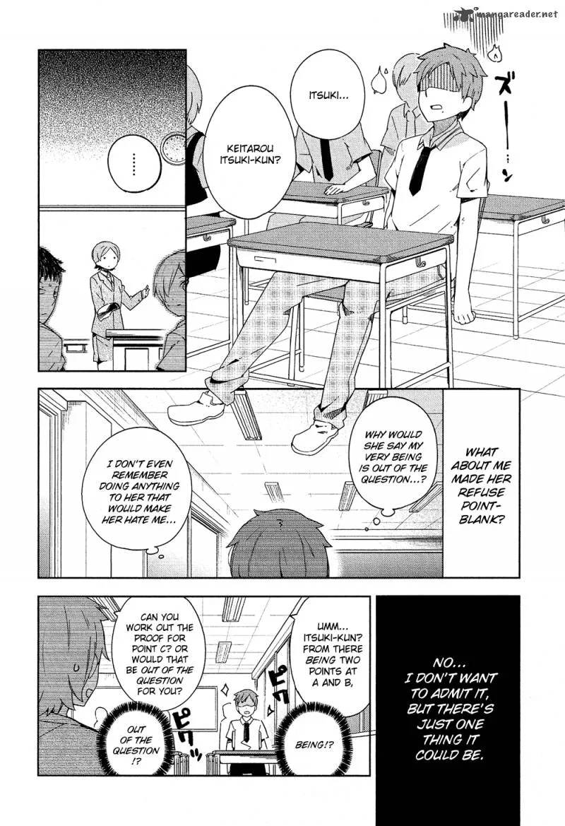 Ookami Shounen wa Kyou mo Uso o Kasaneru Chapter 1 page 8