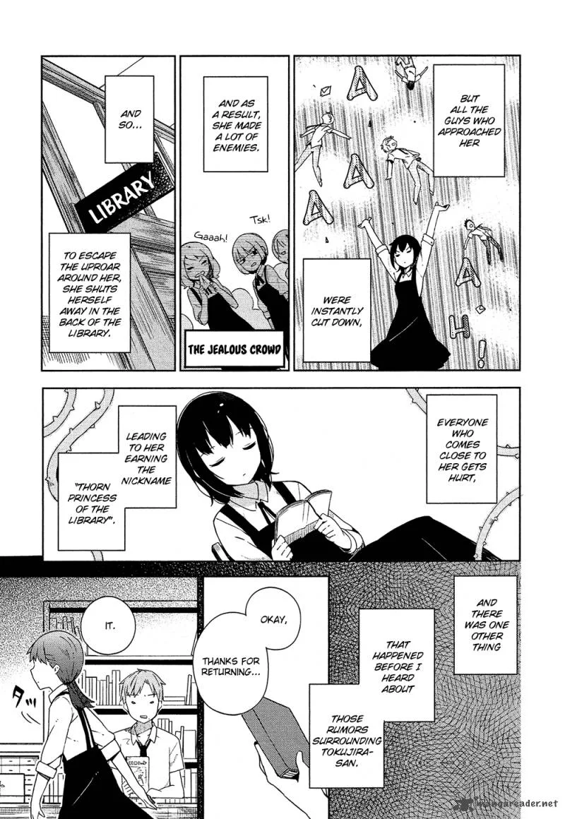 Ookami Shounen wa Kyou mo Uso o Kasaneru Chapter 1 page 11