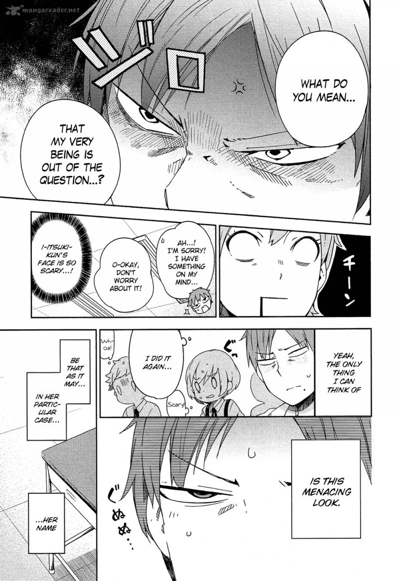 Ookami Shounen wa Kyou mo Uso o Kasaneru Chapter 1 page 9