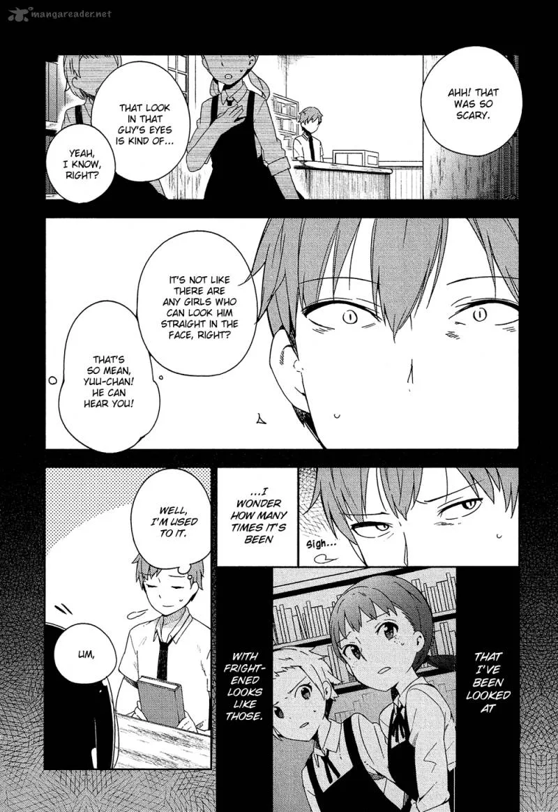 Ookami Shounen wa Kyou mo Uso o Kasaneru Chapter 1 page 12
