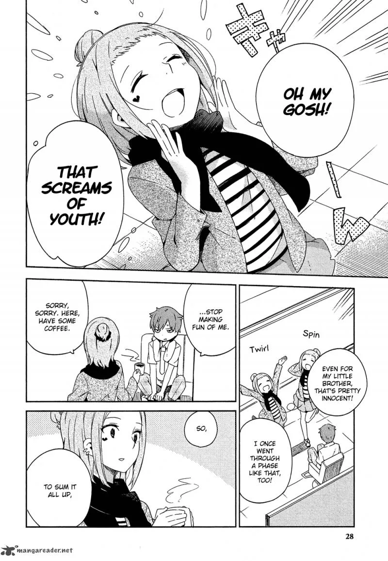 Ookami Shounen wa Kyou mo Uso o Kasaneru Chapter 1 page 28