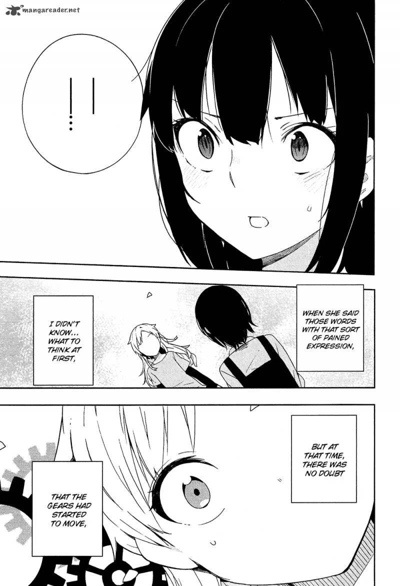 Ookami Shounen wa Kyou mo Uso o Kasaneru Chapter 1 page 4