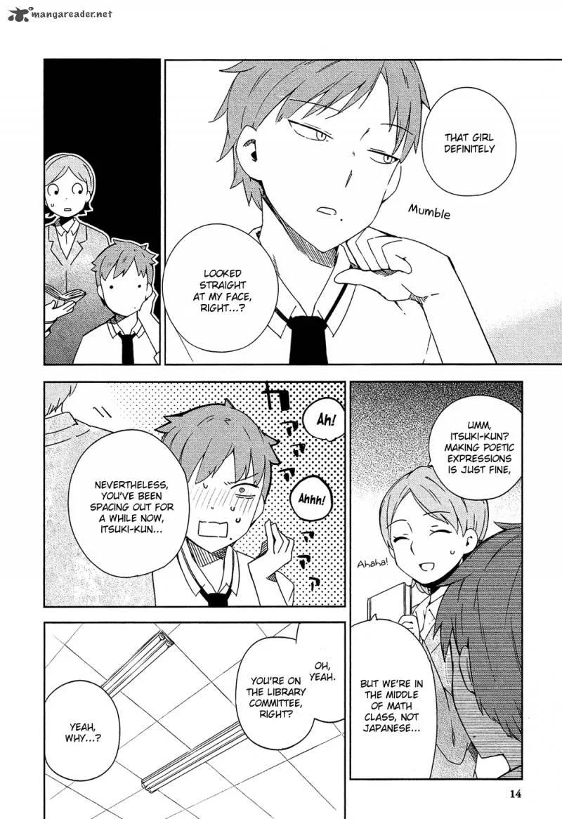 Ookami Shounen wa Kyou mo Uso o Kasaneru Chapter 1 page 14