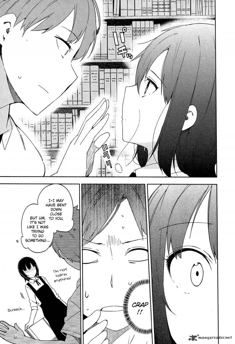 Ookami Shounen wa Kyou mo Uso o Kasaneru Chapter 1 page 19