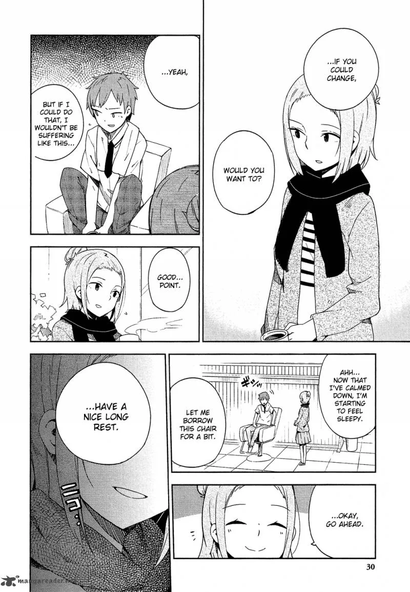 Ookami Shounen wa Kyou mo Uso o Kasaneru Chapter 1 page 30