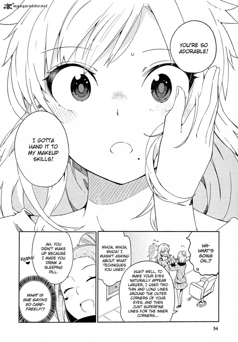 Ookami Shounen wa Kyou mo Uso o Kasaneru Chapter 1 page 33