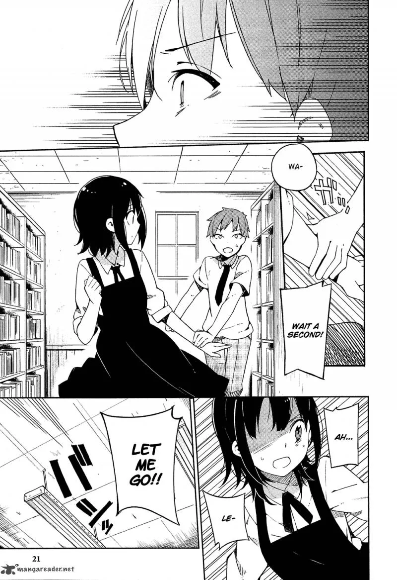 Ookami Shounen wa Kyou mo Uso o Kasaneru Chapter 1 page 21