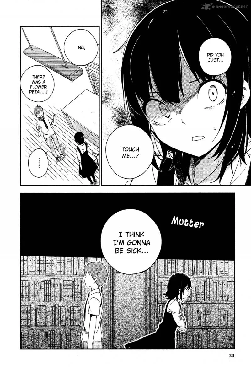 Ookami Shounen wa Kyou mo Uso o Kasaneru Chapter 1 page 20