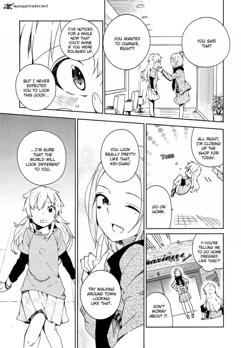 Ookami Shounen wa Kyou mo Uso o Kasaneru Chapter 1 page 34
